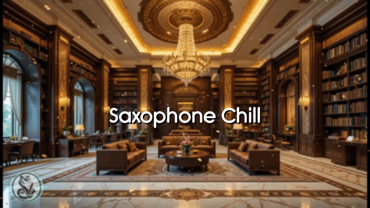 Chill Saxophone Instrumental | Modern Lounge Jazz Vibes
