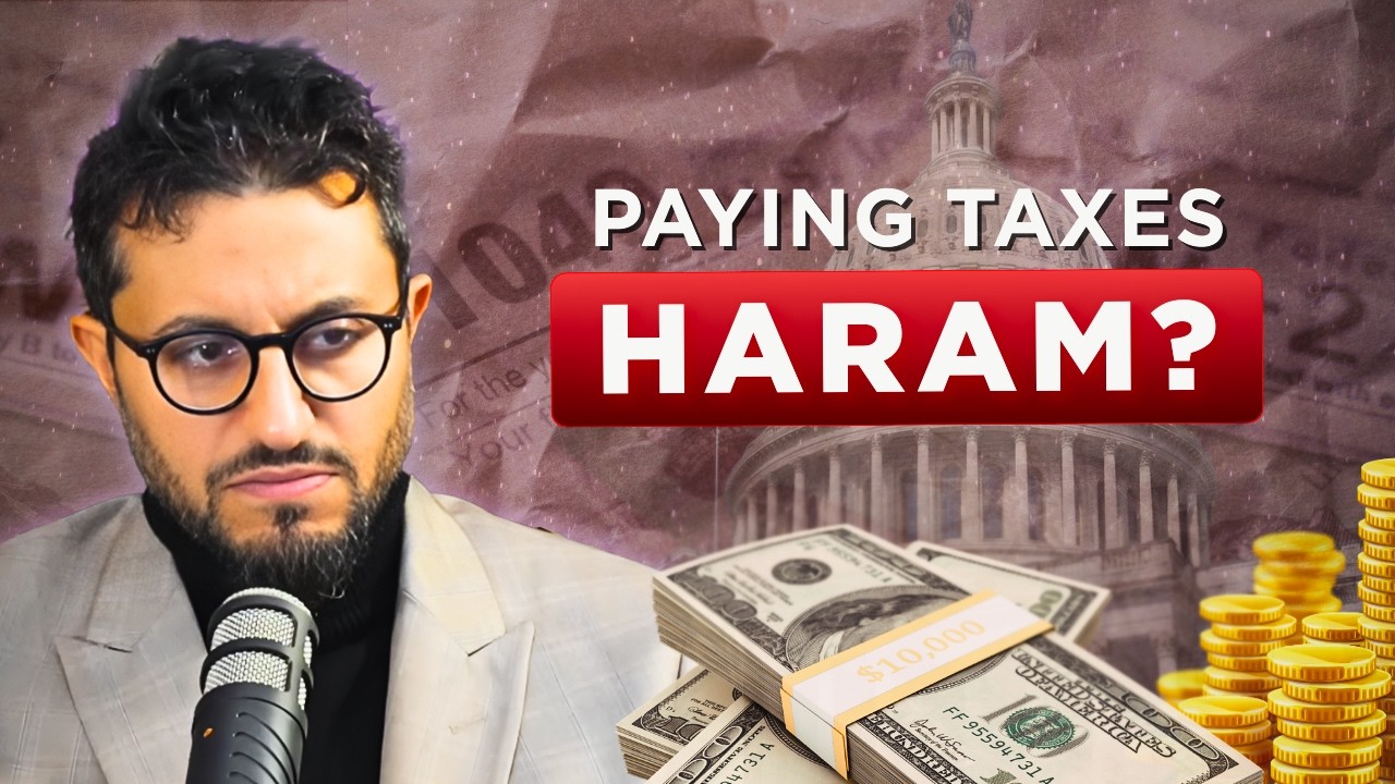 Taxes in Islam: Can the Government Take Your Money? | Dr Shadee Elmasry