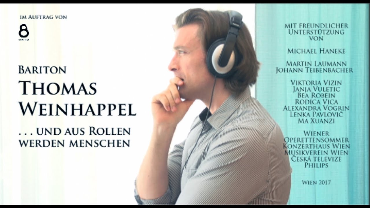 »Thomas Weinhappel  ... und aus Rollen werden Menschen«  Video - Portrait 2017
