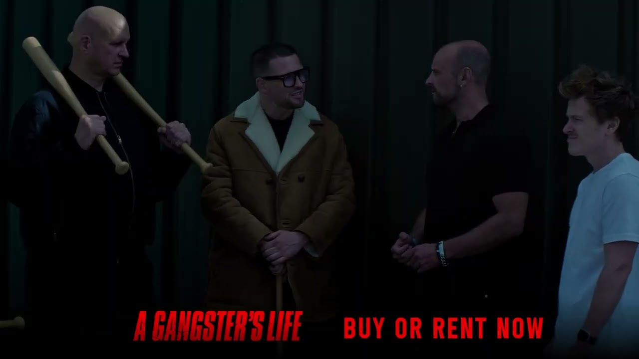 Five Easy Ways to Live A Gangster's Life - No.5: Days out with the lads.