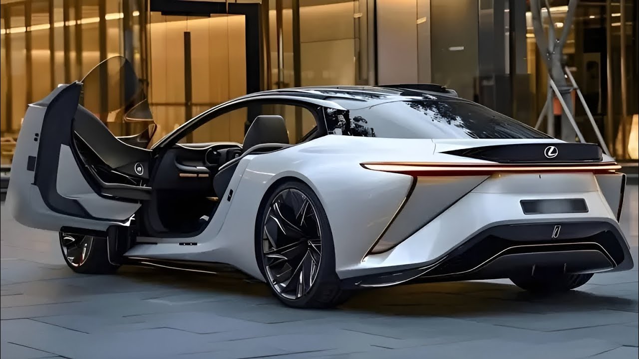 2026 Lexus LC 500 Features : Refined Luxury Coupe with V8 Performance