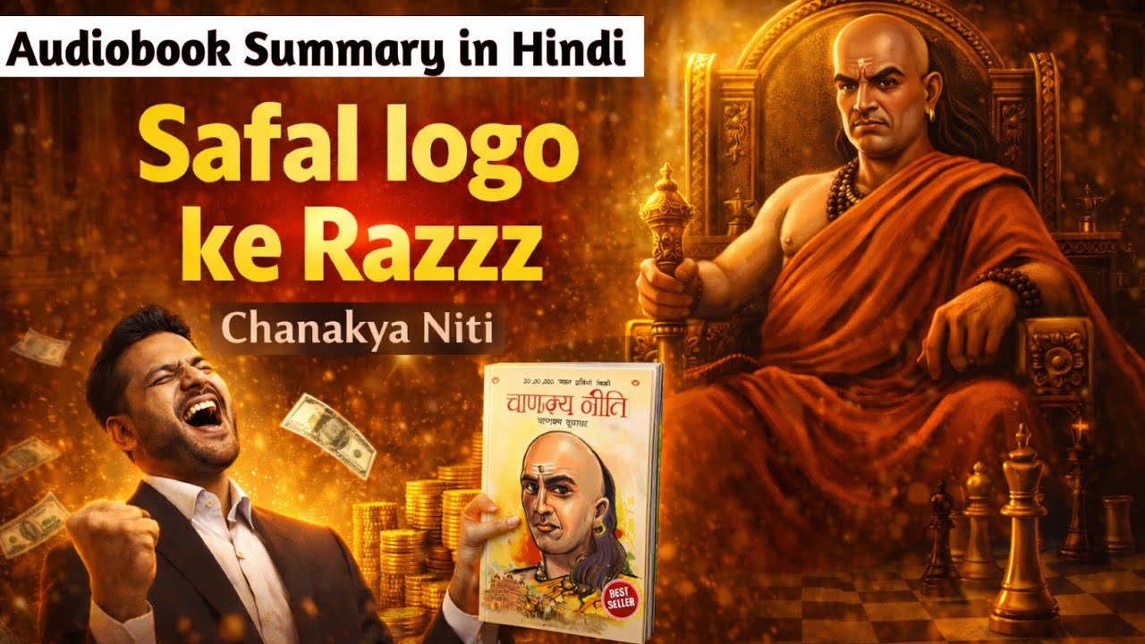 Chanakya Niti Book Summary in Hindi | Power, Strategy & Harsh Truths of Life  (Audiobook Summary)