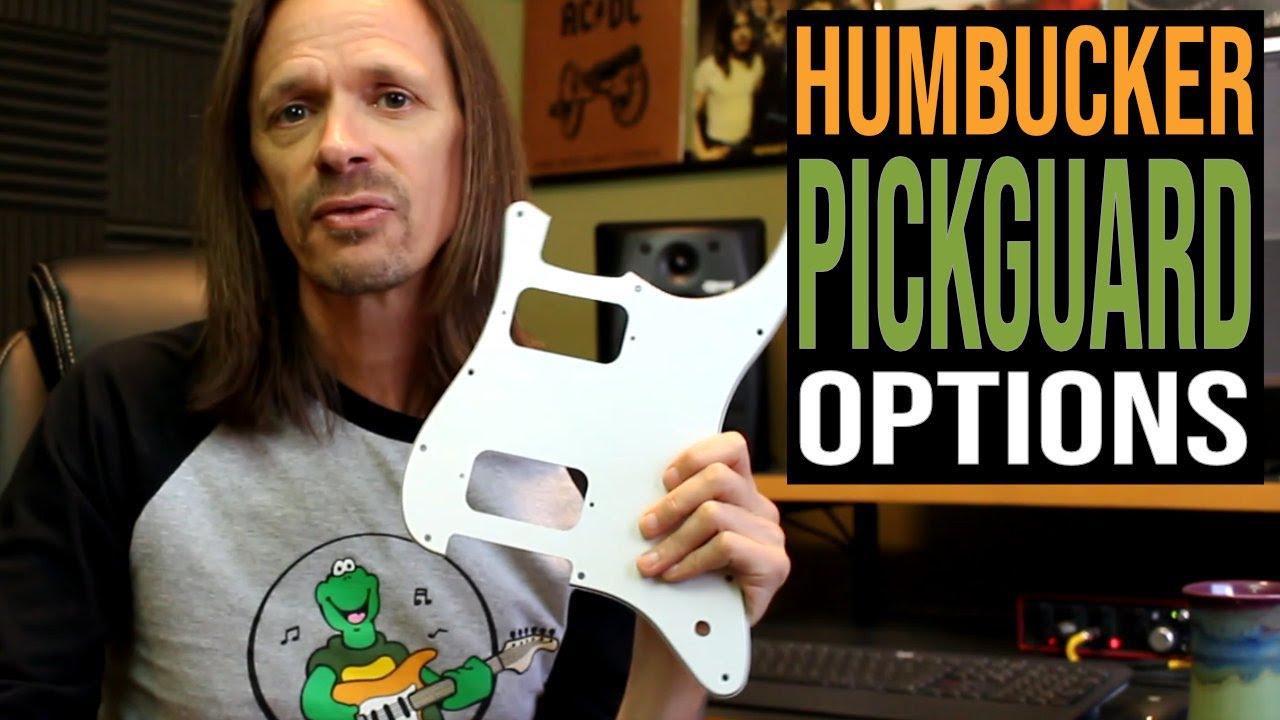 How To Choose the Right Humbucker Option for your Pickguard