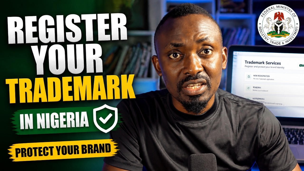 Trademark Registration Process (Step-By-Step) | TradeMark Registration In Nigeria