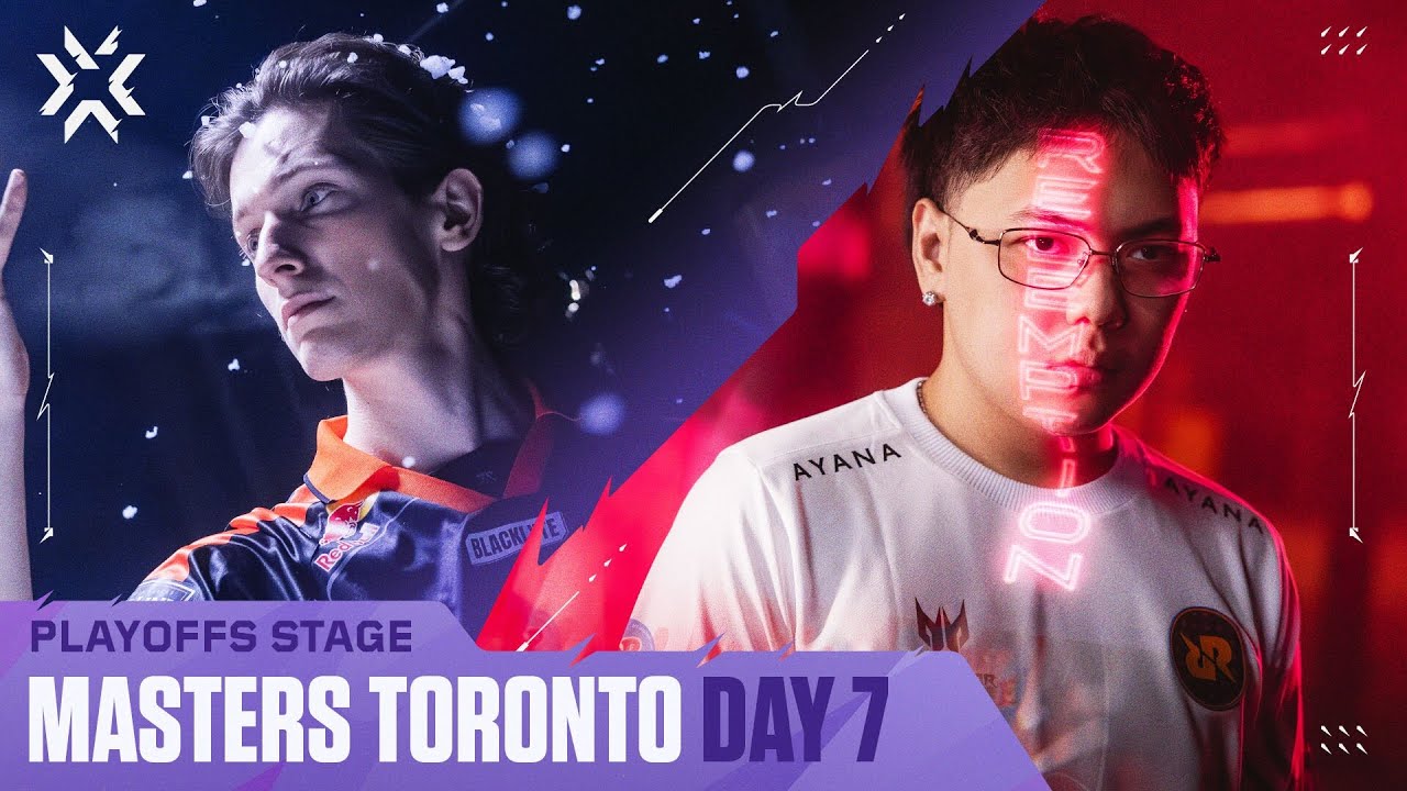 VALORANT Masters Toronto &mdash; Playoffs Stage &mdash; Day 7