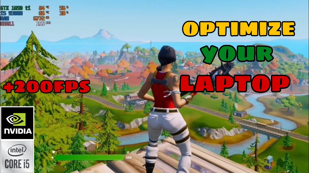 MSI GF63 Optimization + Fortnite FPS Test