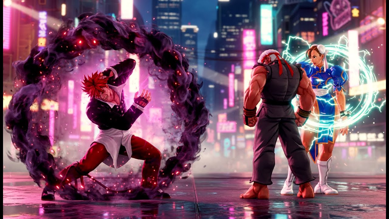 [Street Fighter Mugens ] God Orochi Vs Omega God Ryu