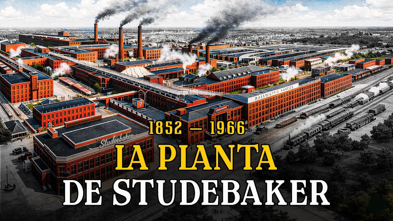 La Oscura Historia De Un Gigante Automovilístico Olvidado De América | Studebaker