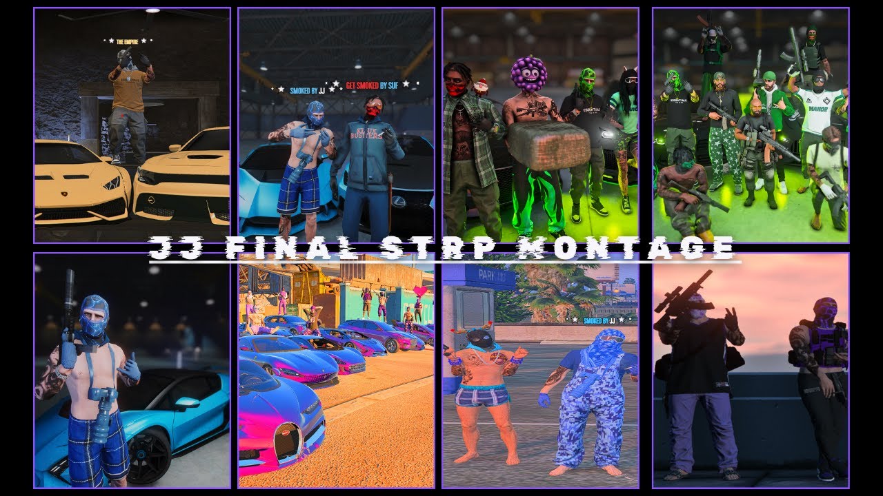 JJ Finale // STRP Montage
