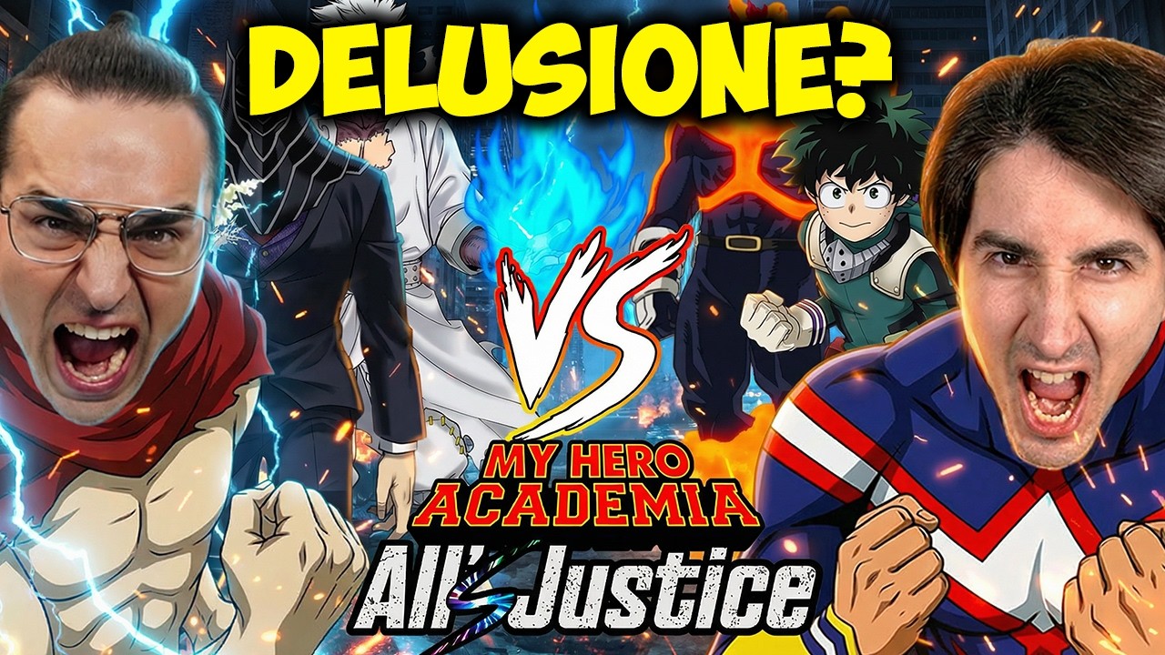 SFIDO GIOSEPH nel NUOVO My Hero All’s Justice ma… è una DELUSIONE?! 😭