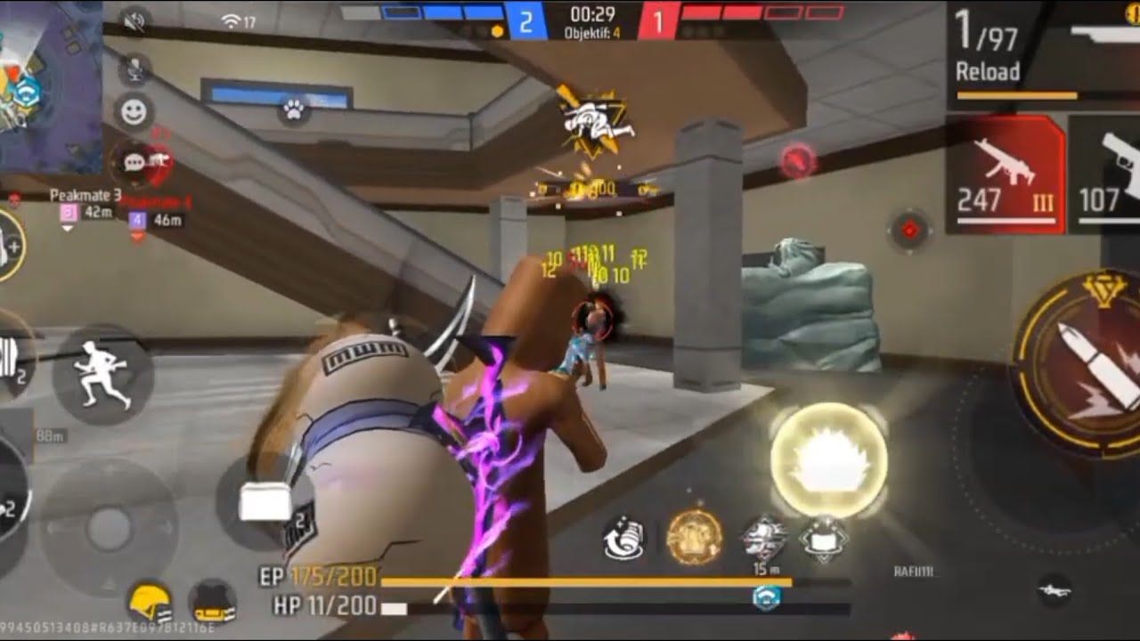PUSH CS PEAK PAKE BUNDLE TUNG TUNG SAHUR AUTO BOOYAH.||GARENA FREE FIRE INDONESIA