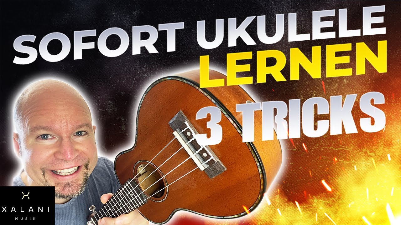 Ukulele Lernen: Mit diesen 3 Tipps kannst Du sofort spielen (mit Bonus Tipp!)