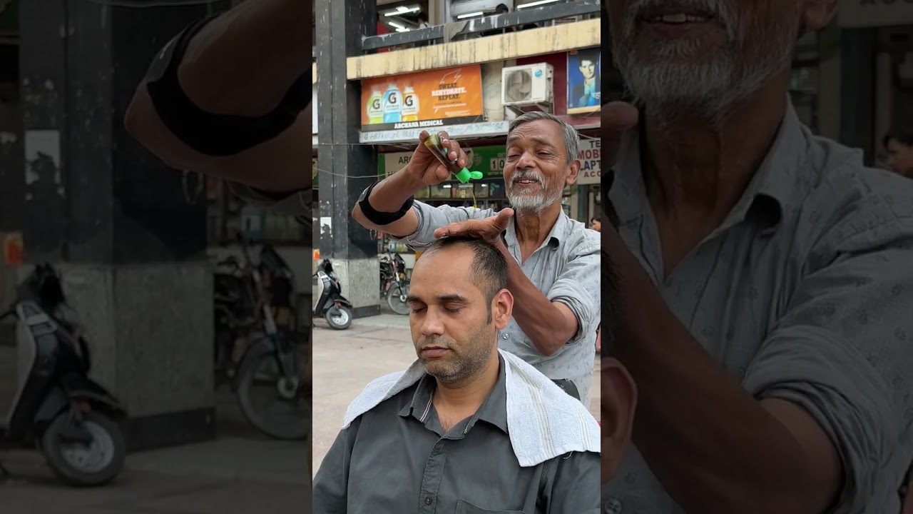 Waris Barber Head Massage #asmr