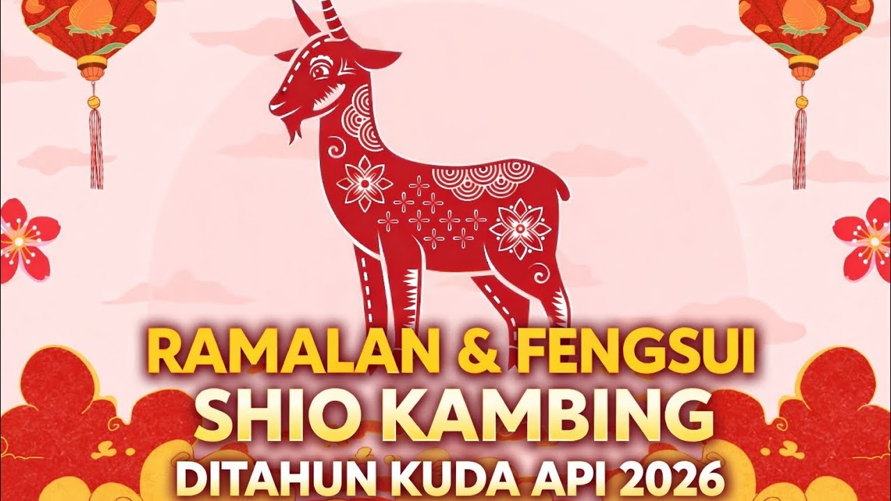 Ramalan Feng Shui Shio Kambing 2026 di Tahun Kuda Api : Api Datang Menguji atau Mengangkat Derajatmu