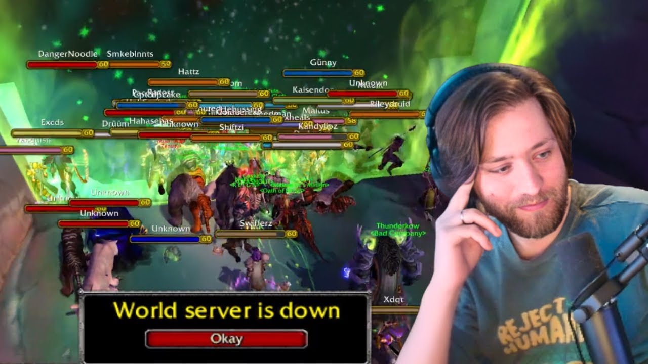 The Burning Crusade Anniversary Launch Was Insane..