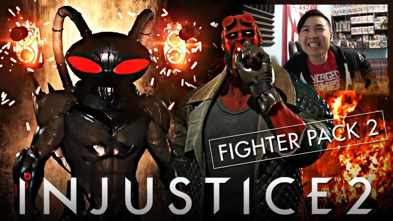 Injustice 2 - DLC Fighter Pack 2 Reveal Trailer! [REACTION]