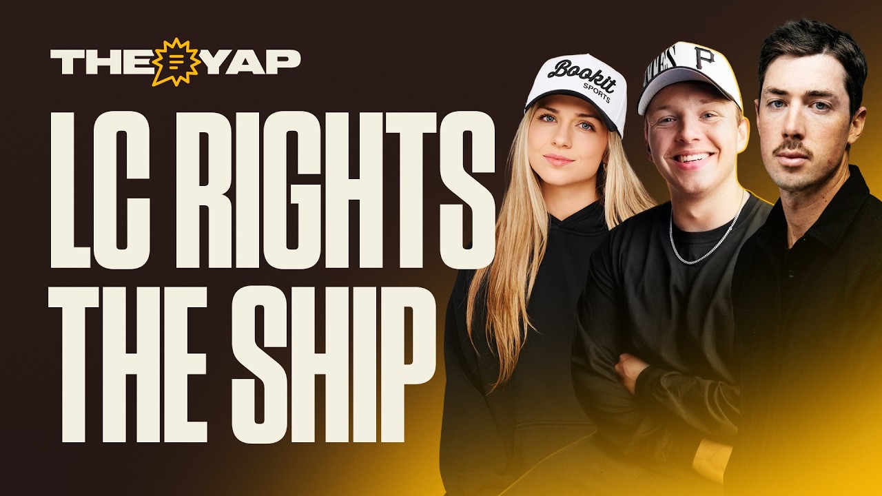 LC Rights the Ship! | The Yap - 2.27.26 | Presented by @Pikkitsports