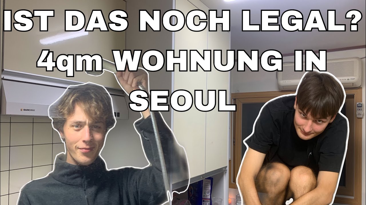 wohnen auf 4qm in korea?! - lpk