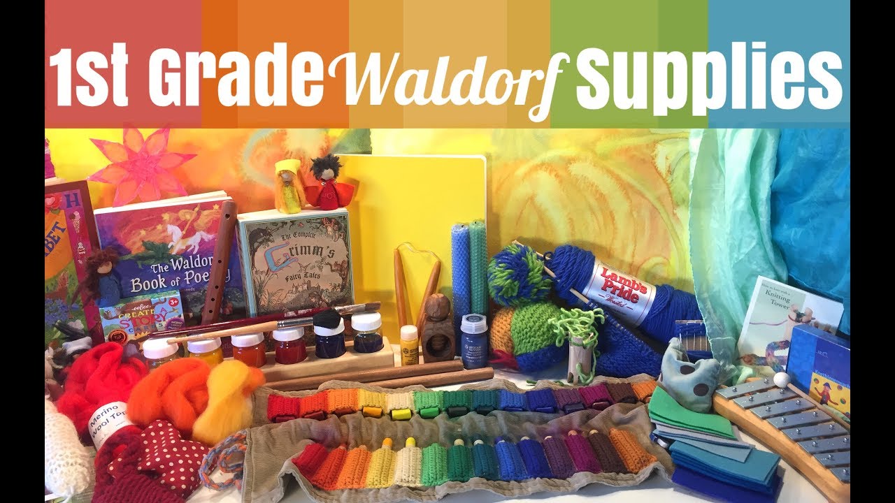 1st Grade Homeschool Supplies | Grade 1