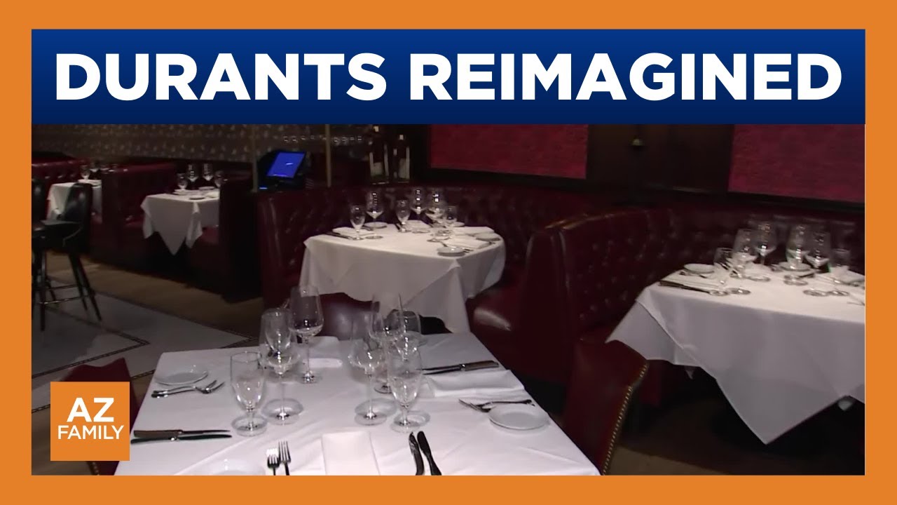 Get a first look inside remodeled Durant's steakhouse in Phoenix