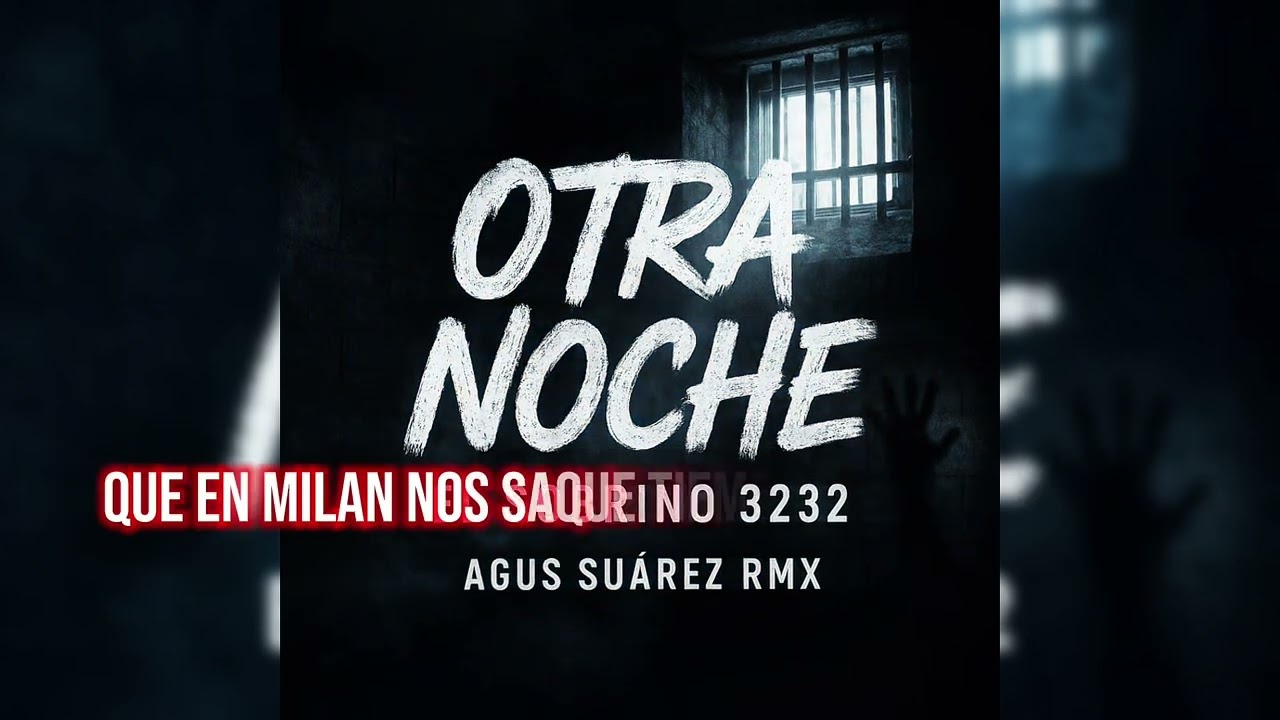 EL SOBRINO 3232 - OTRA NOCHE | AGUS SUAREZ | ⚡️STYLO 32⚡️