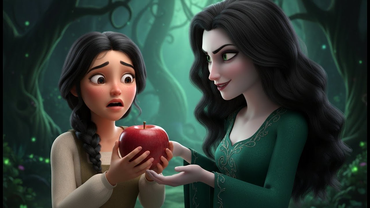 Bedtime Fairy Tale: Snow White and the Seven Dwarfs| Read-Aloud Story