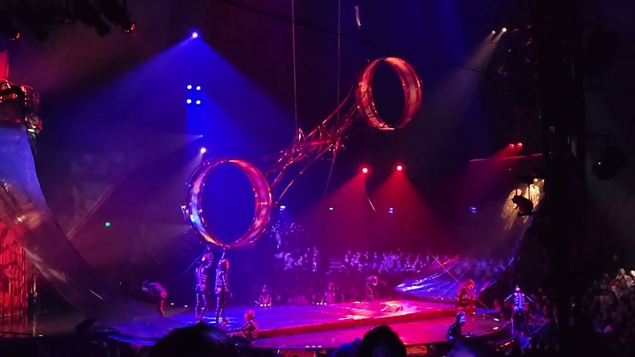 KOOZA Cirque Du Soleil VANCOUVER - November 4, 2023