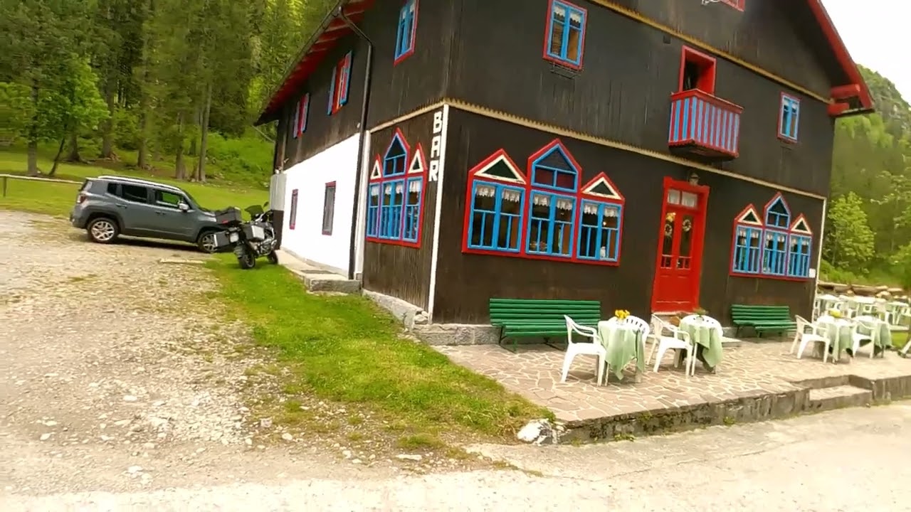 Nardis cascate a Giustino in val di Genova