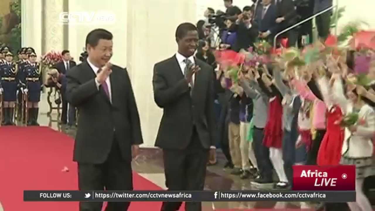 China-Zambia Ties: Chinese President Xi Jinping Meets Zambian President Edgar Lungu