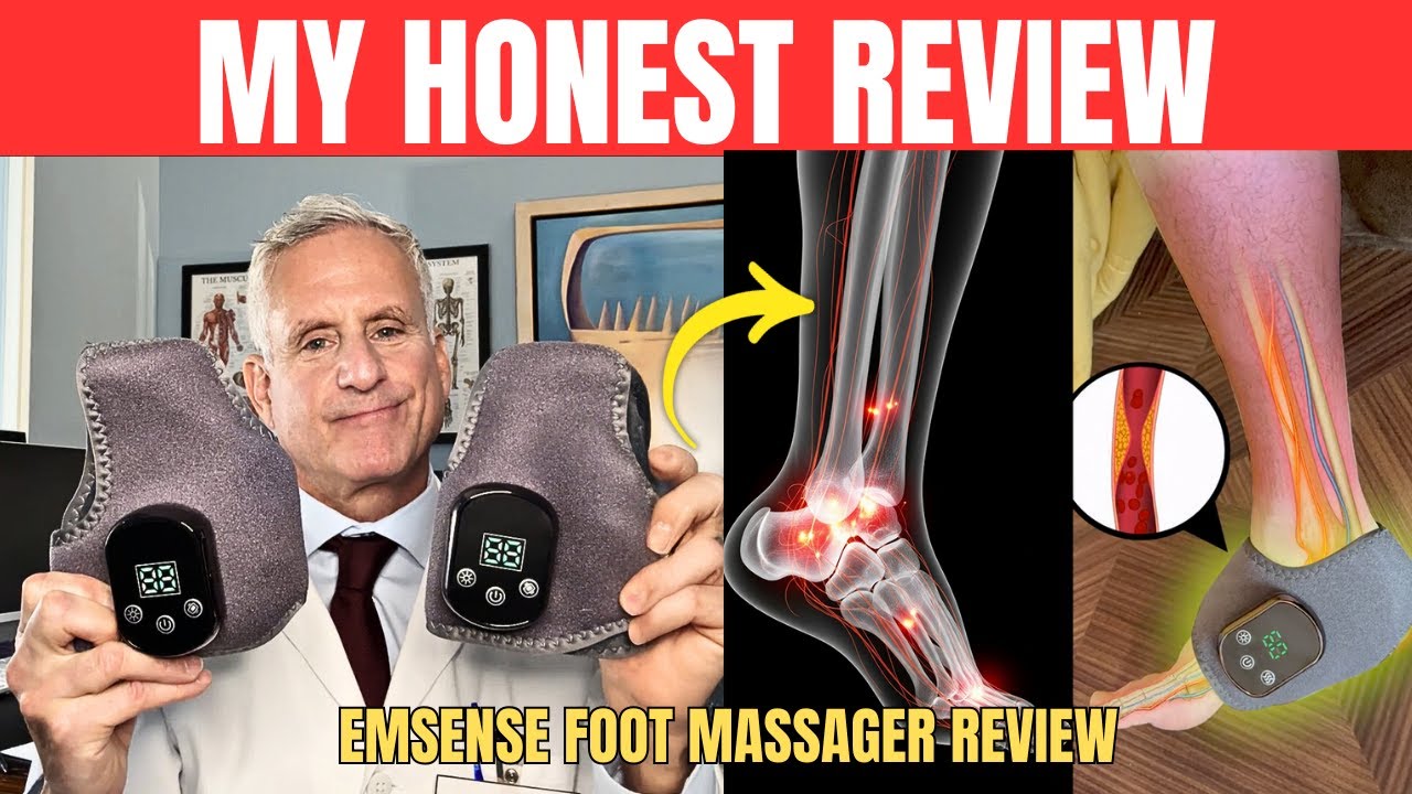 Emsense Foot Massager Reviews 2026 (HONEST REVIEW) Emsense REVIEW - Emsense Foot Massager