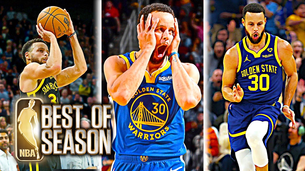 Stephen Curry SPECTACULAR 23-24 Season Highlight Reel 👌