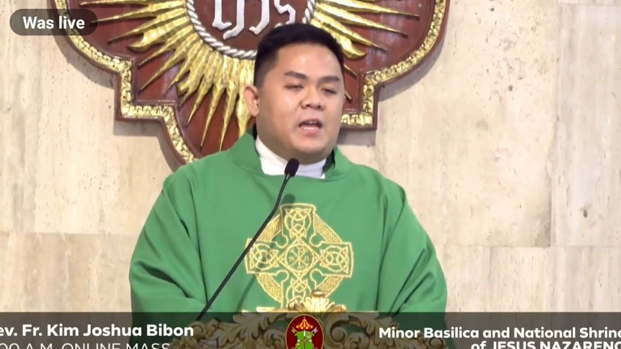 QUIAPO CHURCH LIVE TV MASS TODAY 9:00 AM JANUARY 29, 2026 THURSDAY MASS