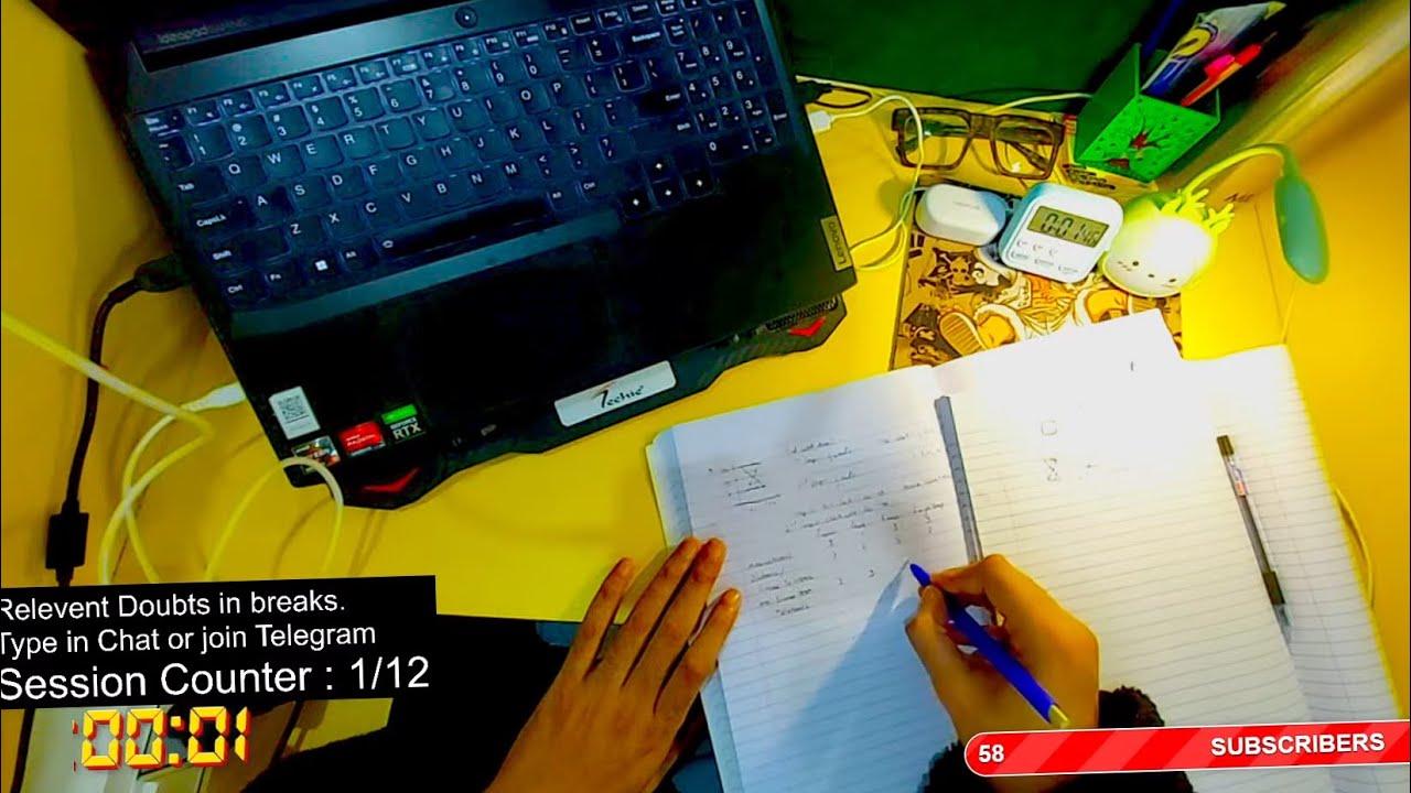 10 hrs Study with me | calm fire place bgm | pomodoro 90/10 | JEET/NEET