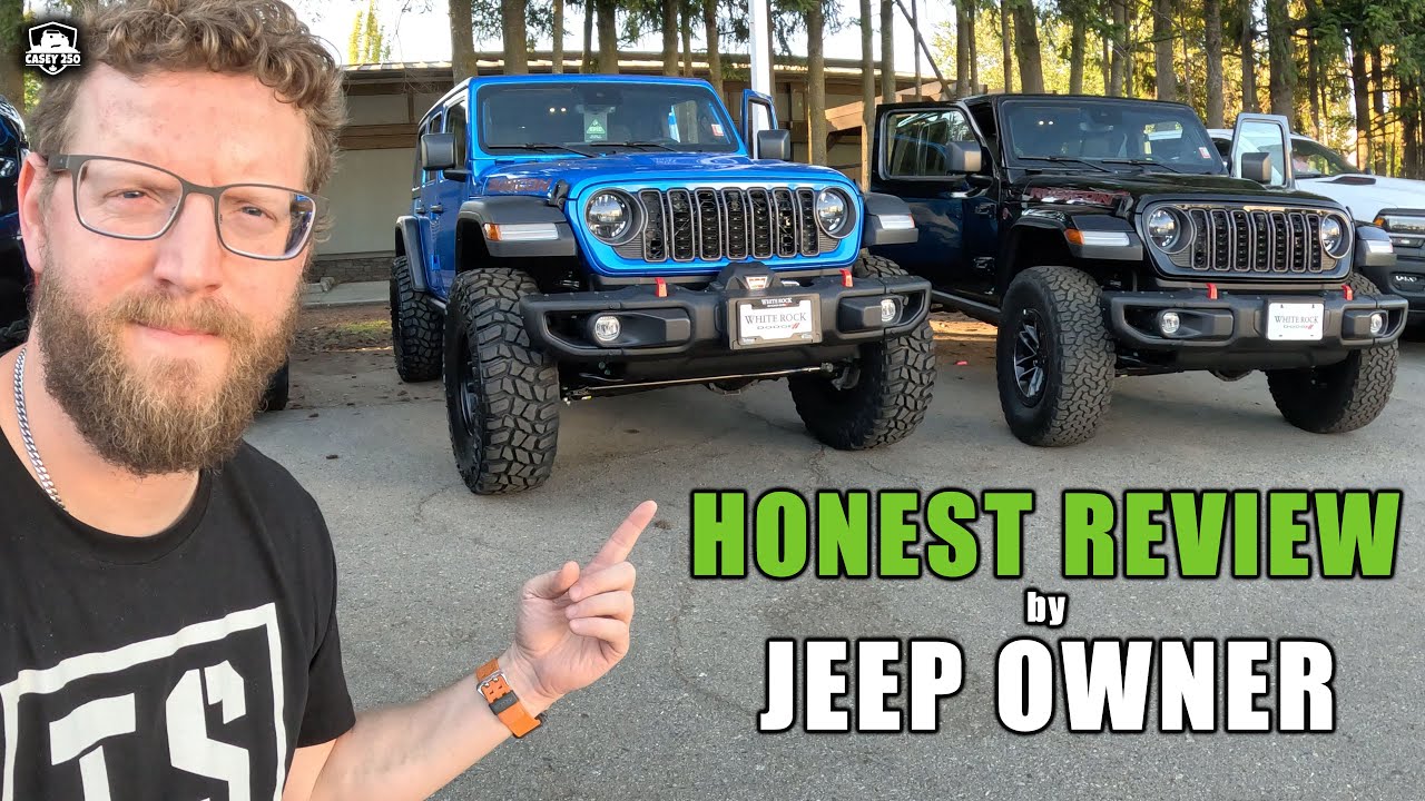 Jeep «Rubicon» и «Rubicon X» 2024 года: честный обзор от владельца Wrangler