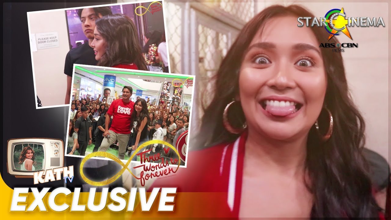 Kath TV Ep. 3 | Kathryn Bernardo | 'Three Words To Forever'