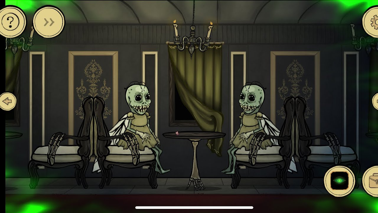 Room Escape: Strange Case 3 - Chapter 3 walkthrough