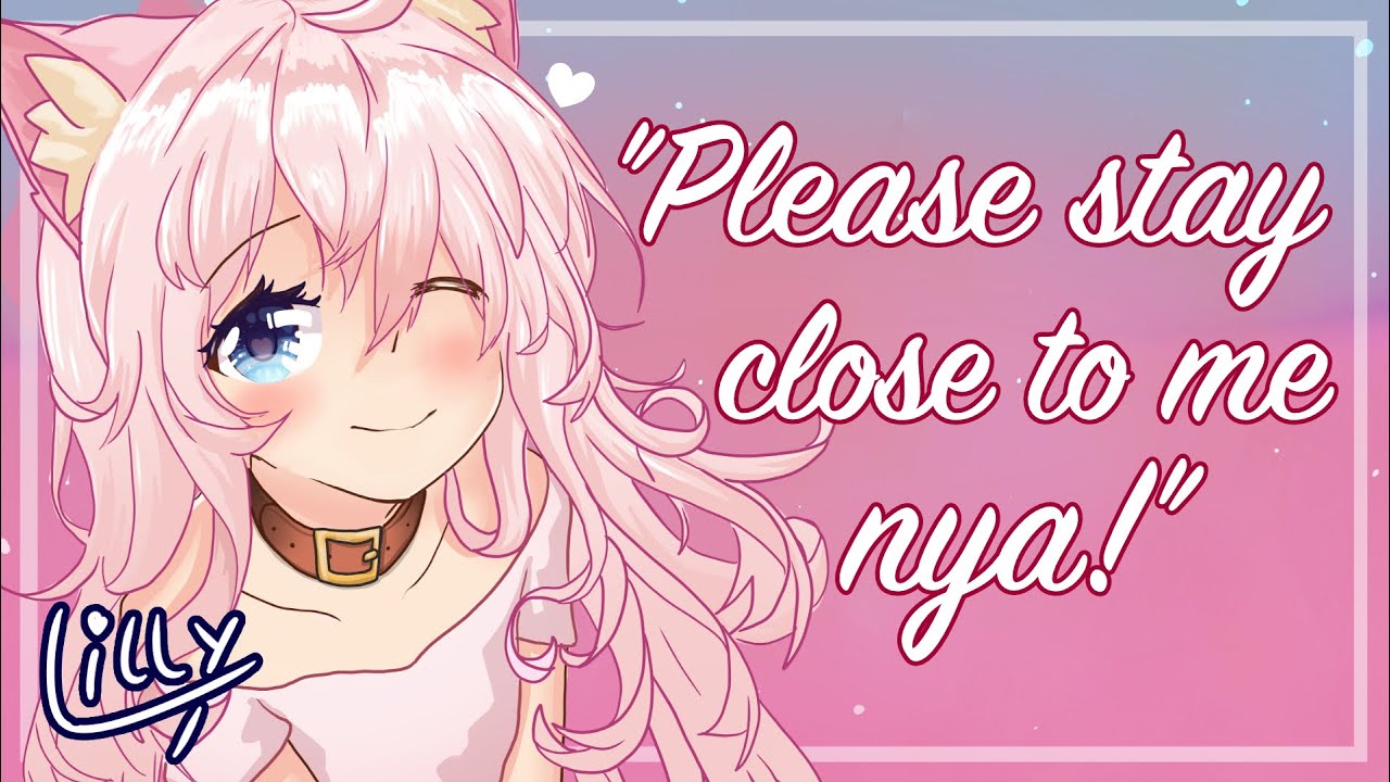 [ASMR Roleplay] 💕 Half an hour of Comfort by your loving catgirl girlfriend 😇 Kisses | Ear Cleaning