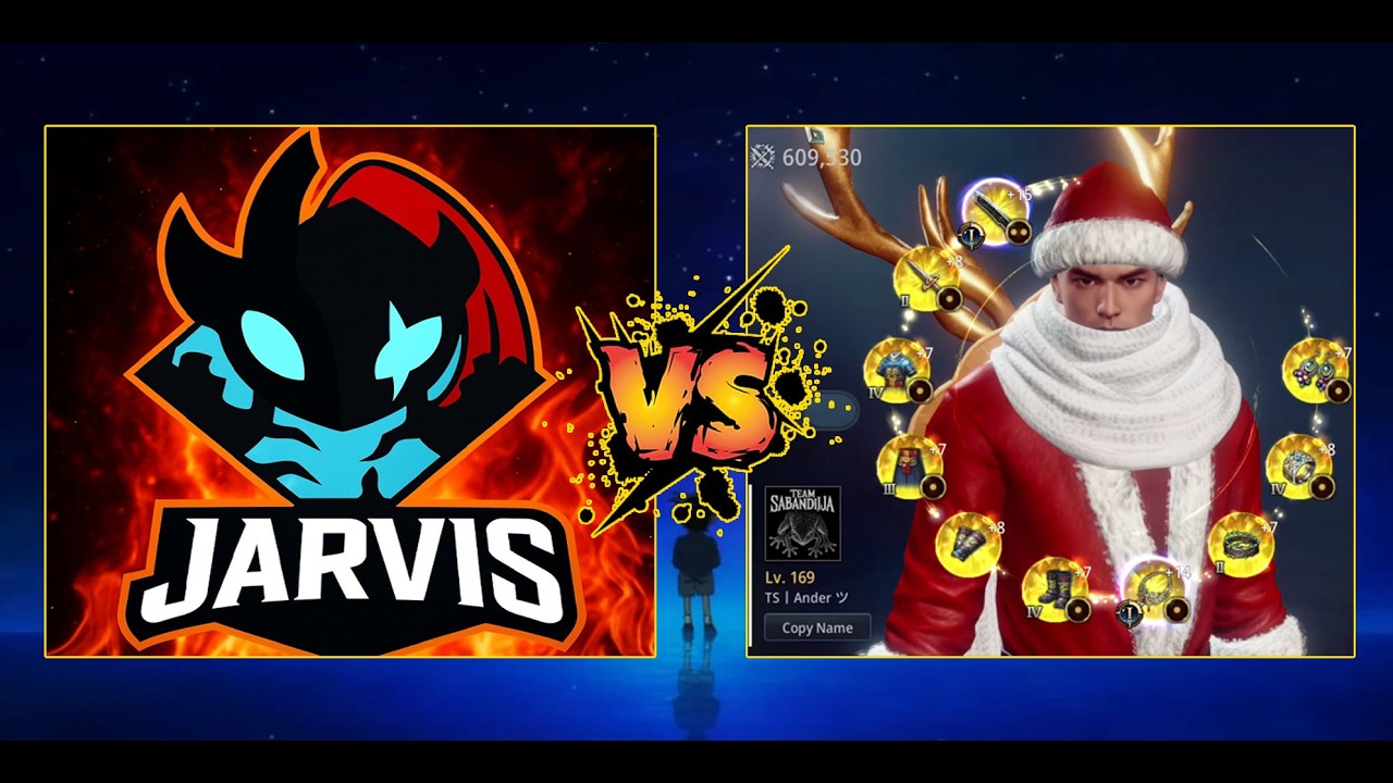Jarvis' (549k PS) vs TS丨Ander ツ (609k PS)