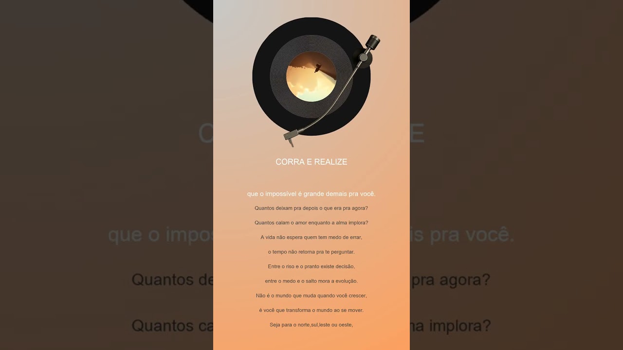 CORRA E REALIZE