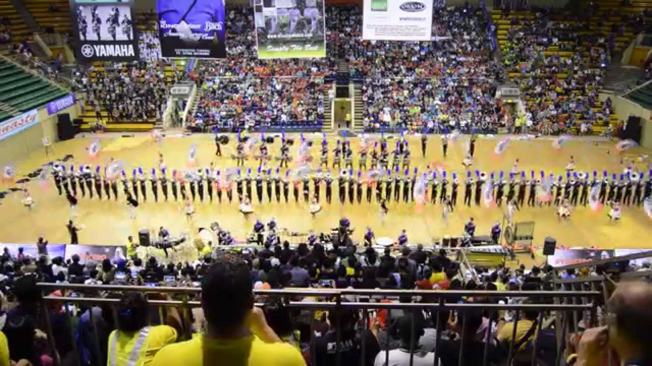 Marching Band Bontang Pupuk Kaltim - GPMB 2014