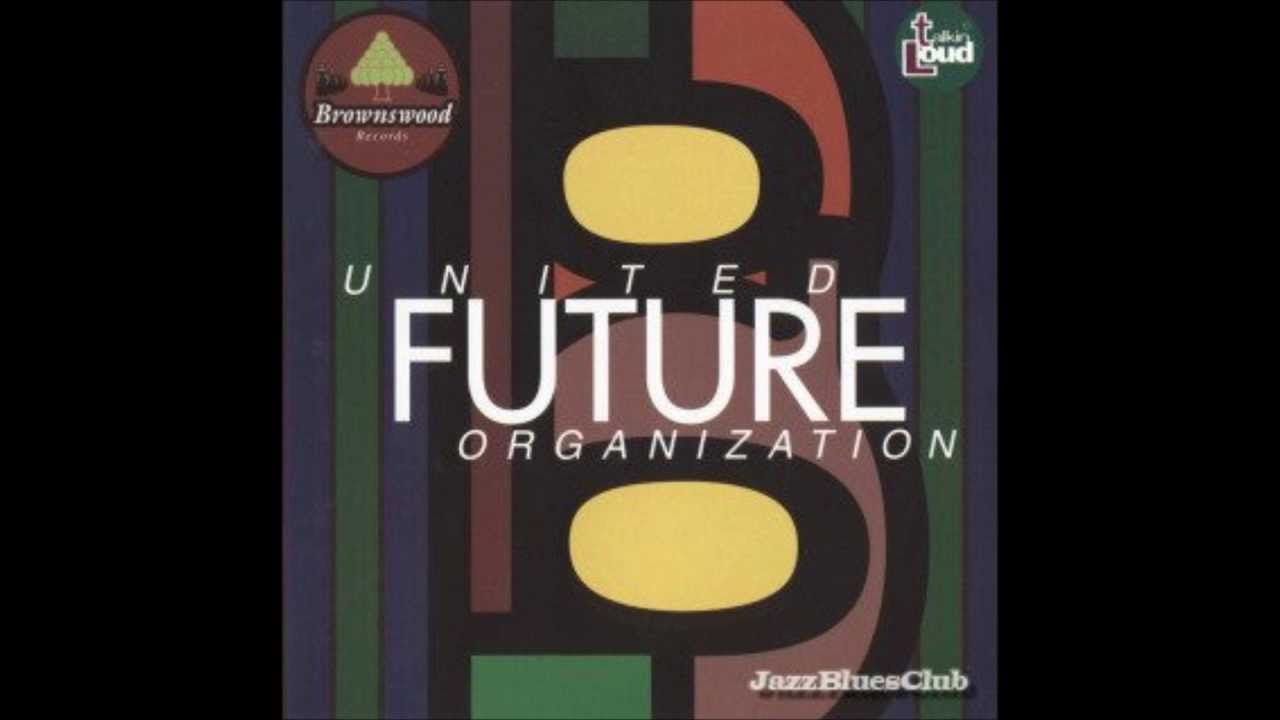 United Future Organization - Vinyl Junkie (1993)