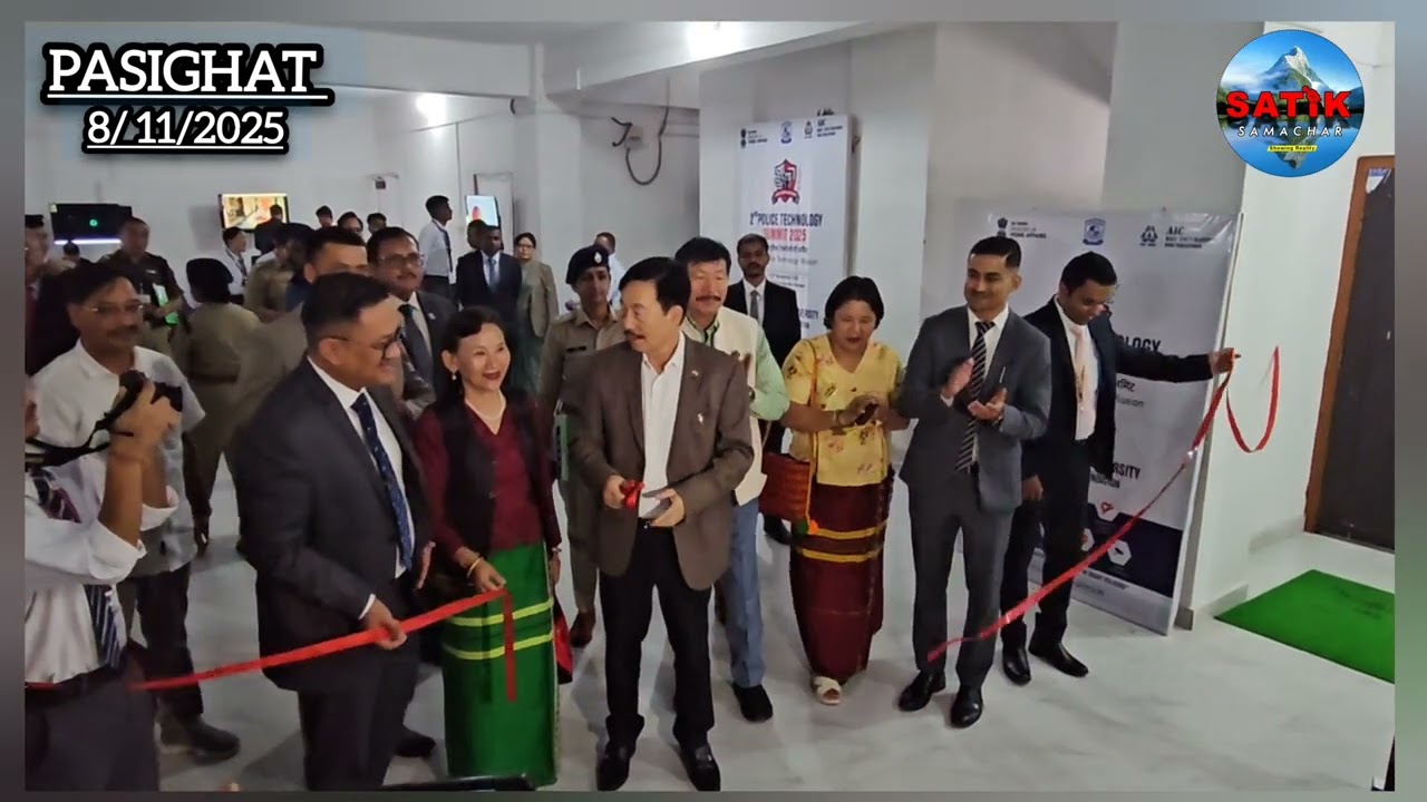 2nd Police Technology Summit 2025 Showcases India&rsquo;s Next-Gen Policing Tools,8 November Pasighat