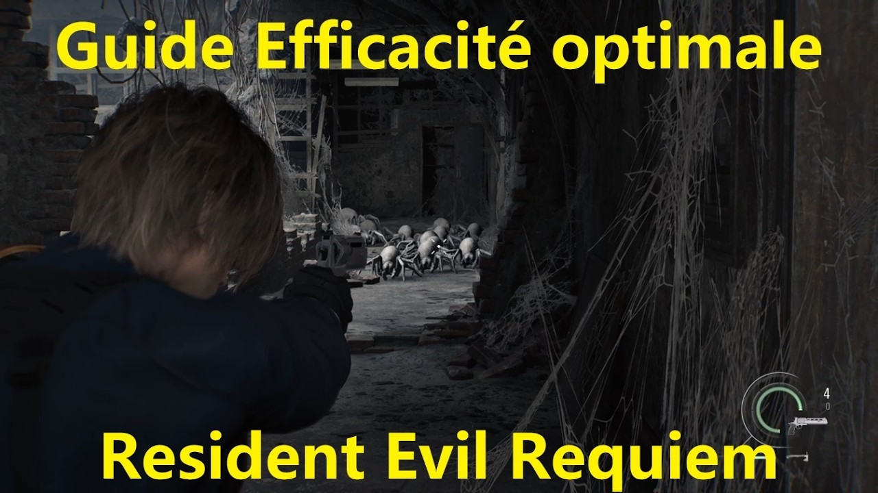 RE Requiem - Troph&eacute;e Efficacit&eacute; optimale (10G/Bronze)
