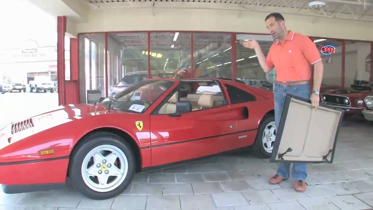 1986 Ferrari 328 GTSi  for sale with test drive, driving sounds, and walk through video