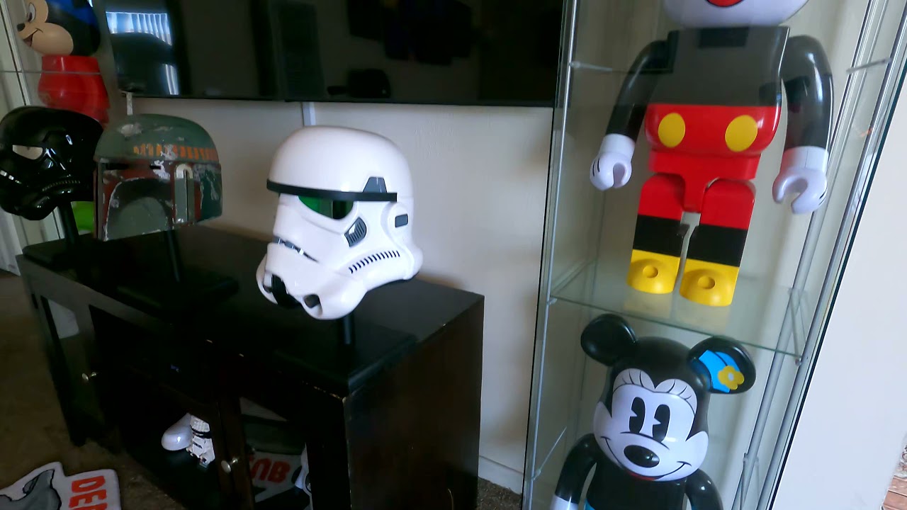 $100k worth of bear brick and kaws toys