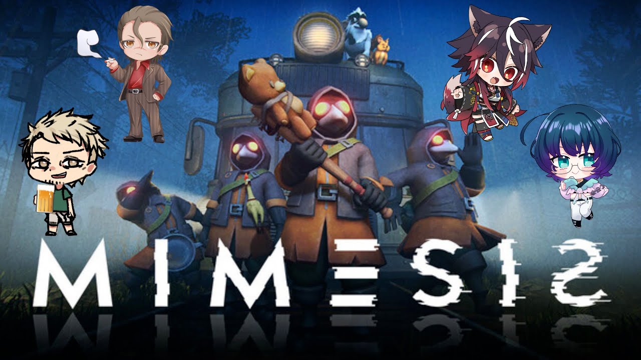 【#MIMESIS】ツン元あきすいでAIと戦います。絶対うるさいの確定。
