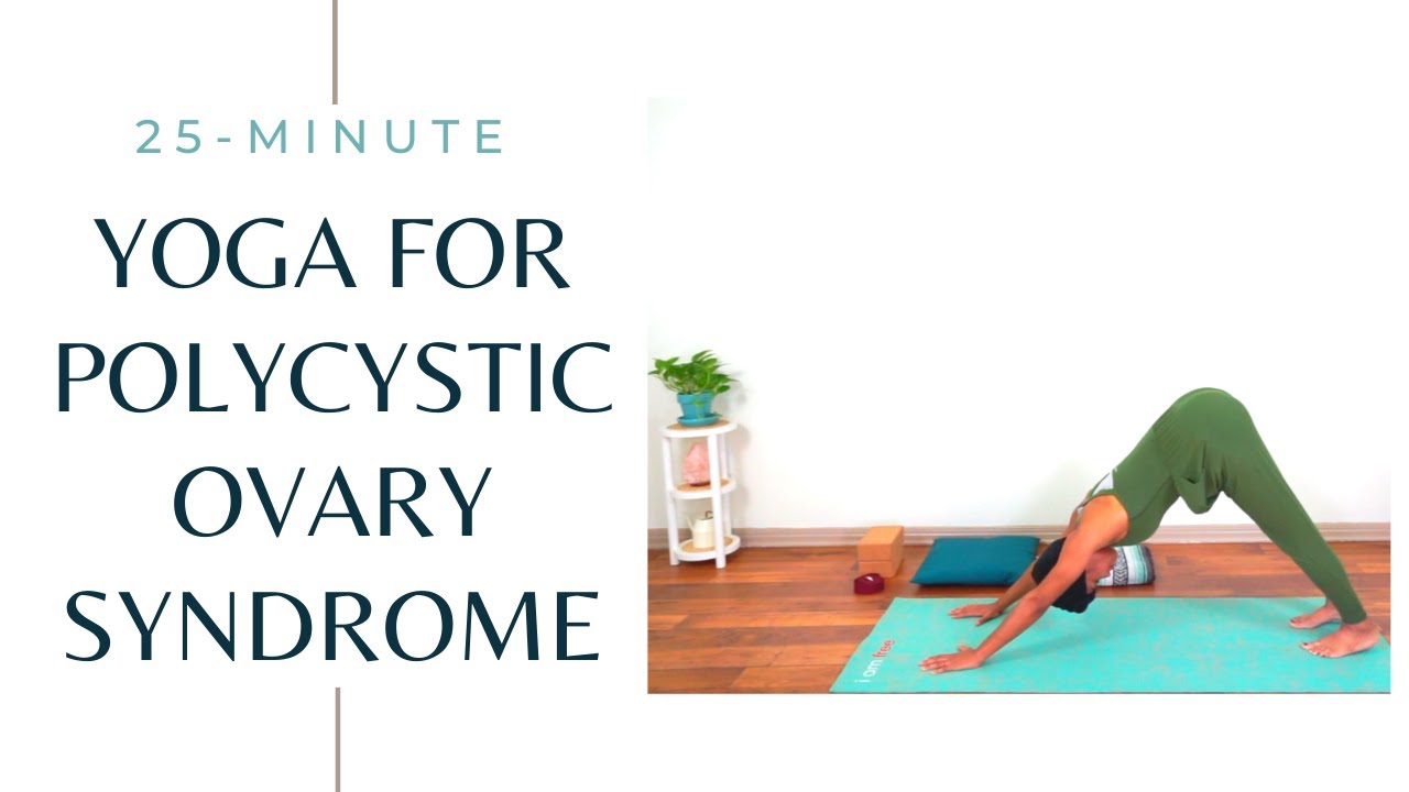 25-Minute Yoga for Polycystic Ovary Syndrome *Giveaway Now Closed*