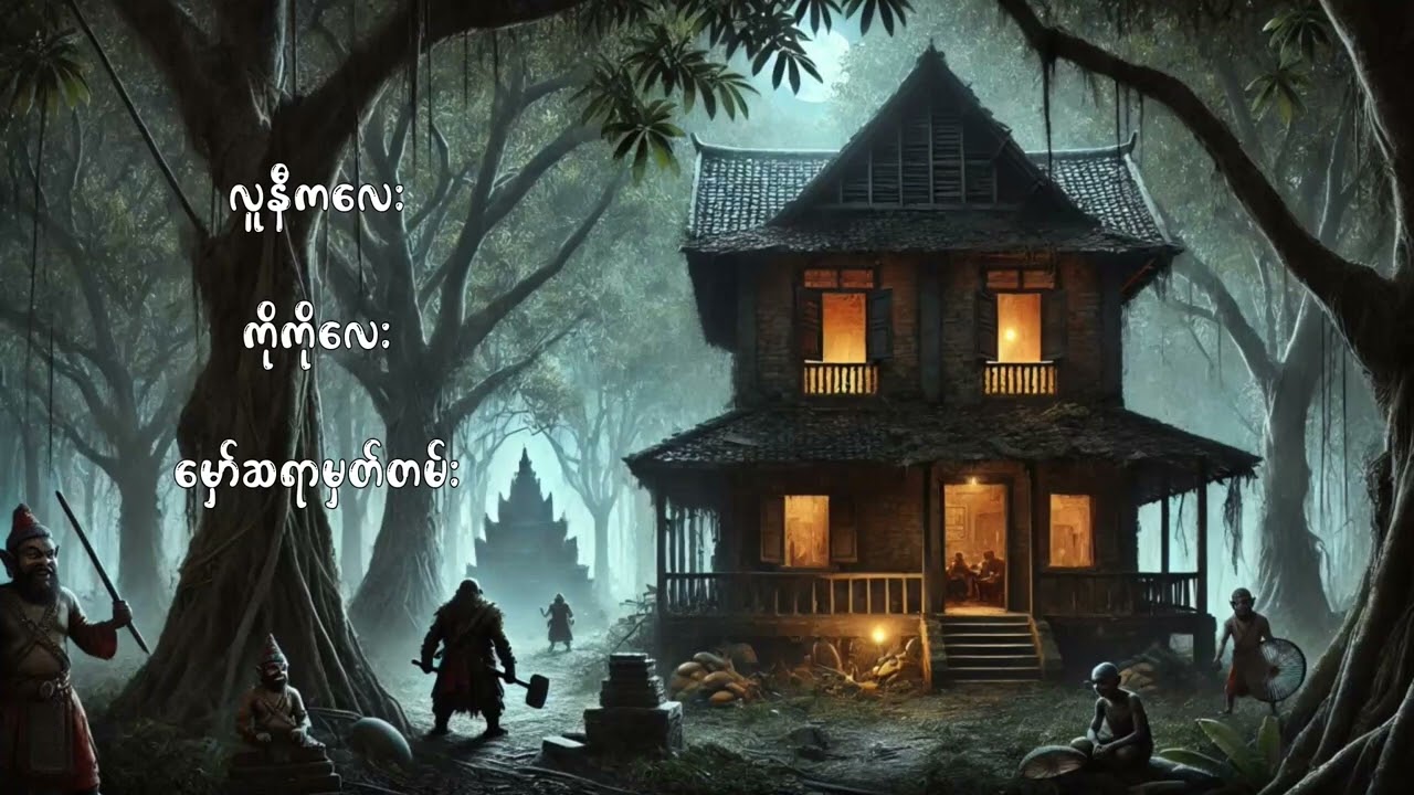 "လူနီကလေး"(repost)(မှော်ဆရာမှတ်တမ်းပေါင်းချုပ်-၁) စာရေးသူ-ကိုကိုလေး 