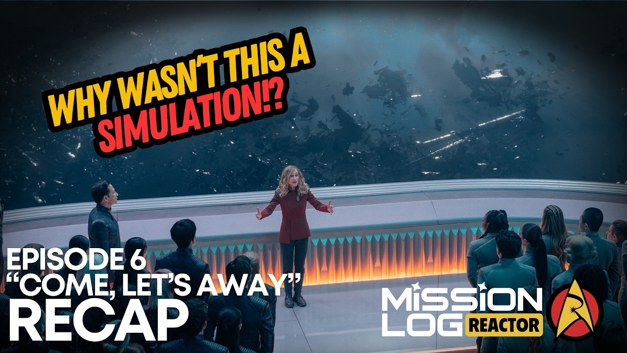 Star Trek: Starfleet Academy Recap & Review | Ep. 6 Come, Let's Away