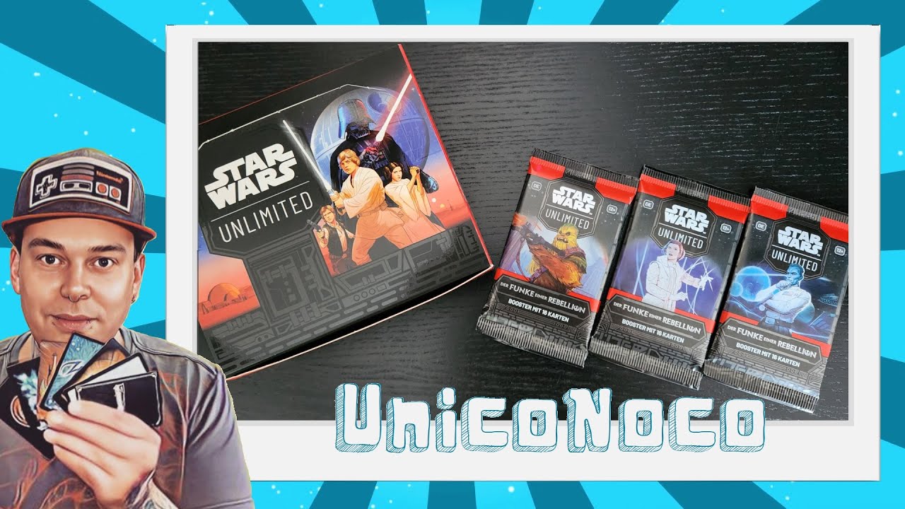 #1316 Der Funke einer Rebellion (Star Wars Unlimited) - Der tägliche Booster 03